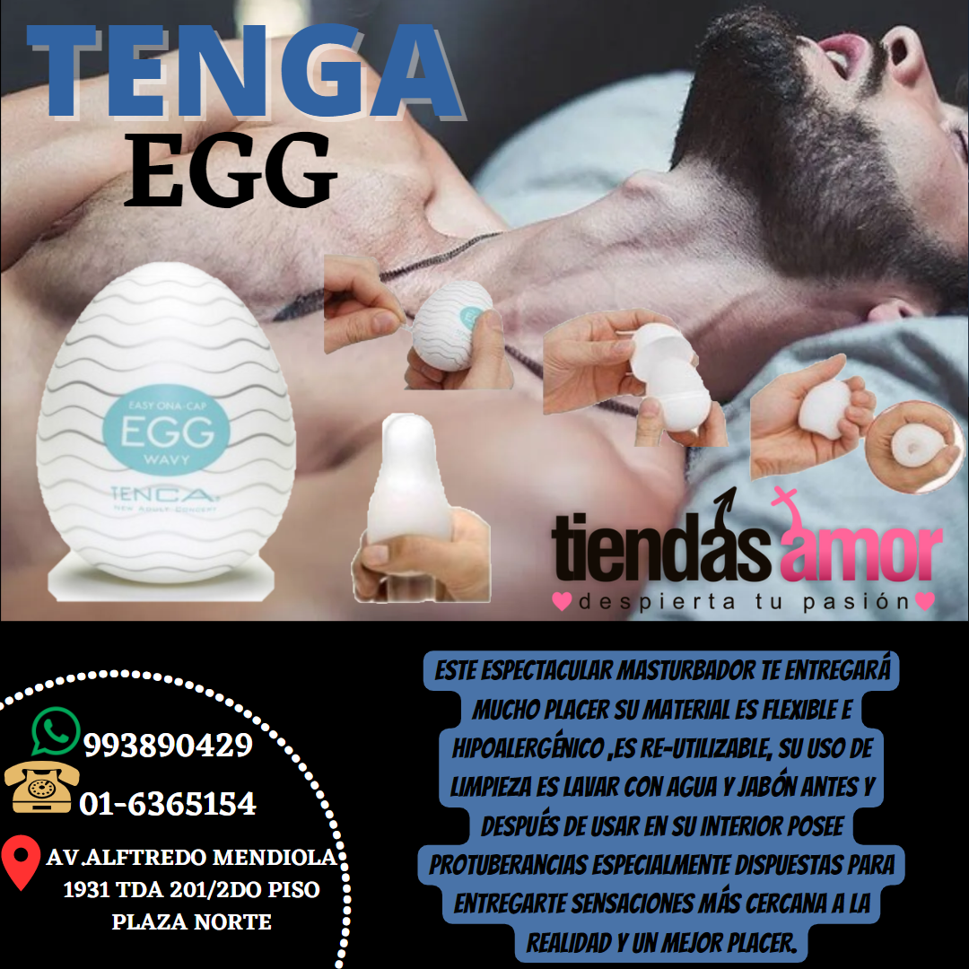 MASTURVADOR TENGA EGG